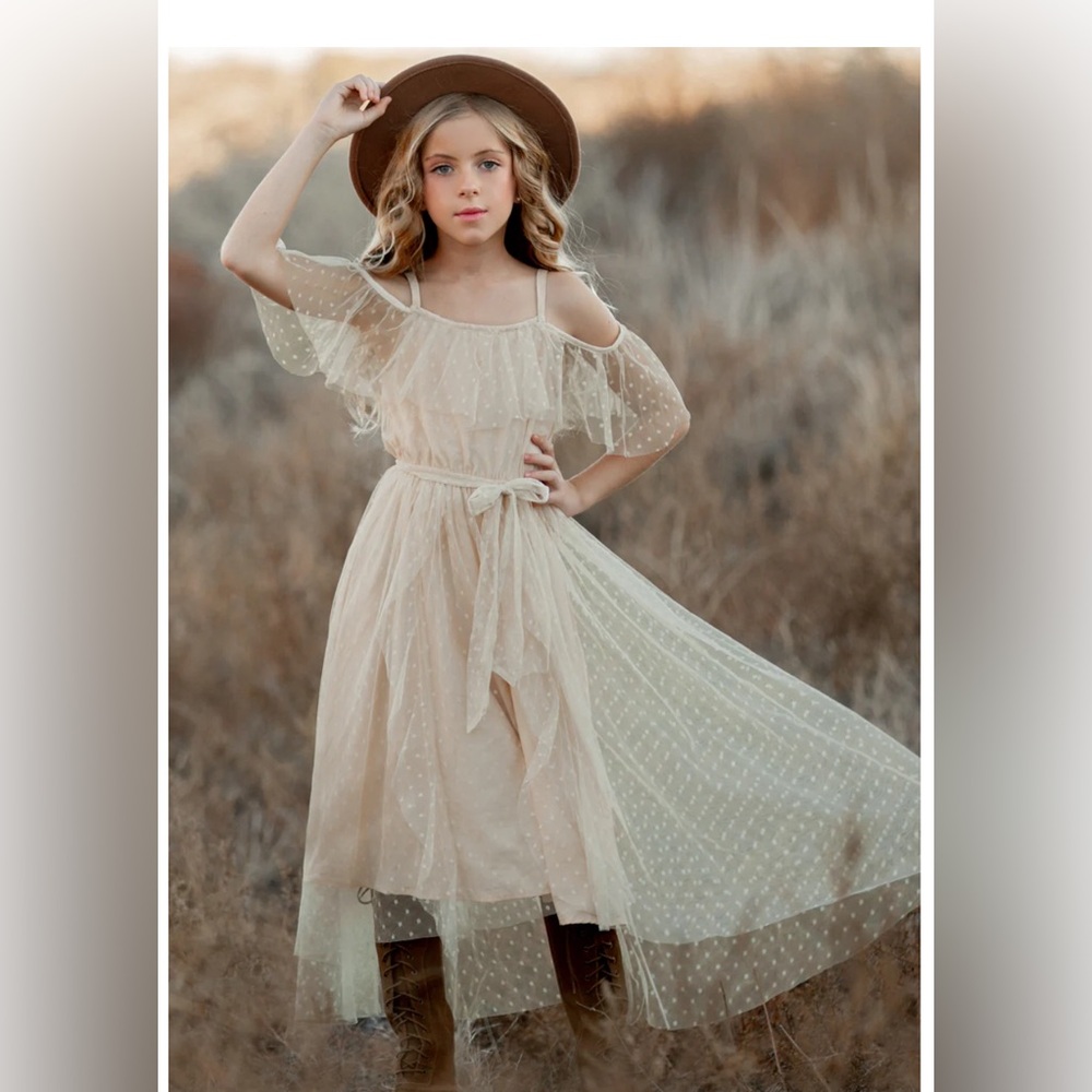 COPY - Joyfolie Girls “Lauryl” Dress